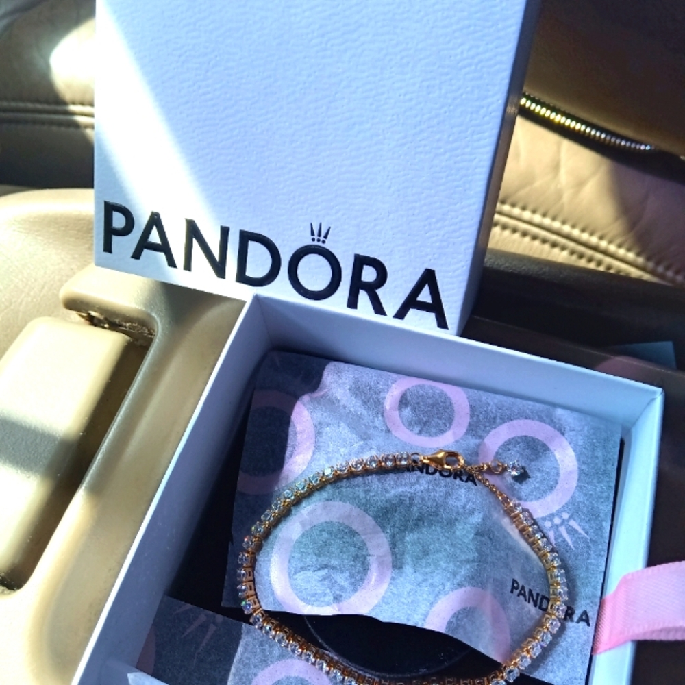 Pandora Tennis Bracelet